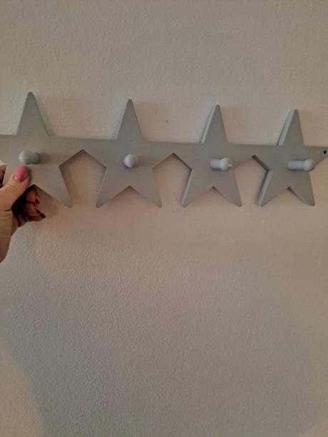 Vešiak hviezda do detskej izby, 