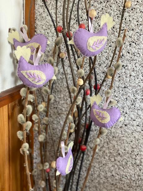 Handmade ozdoby 5ks, 