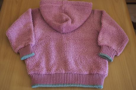 Dievčenská prechodná bundička s kapucňou, 92