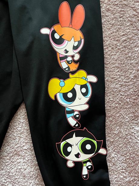 Leginy power girls, 146