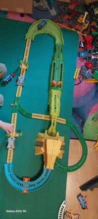 Jungle dráha thomas & friends, s mašinkou,