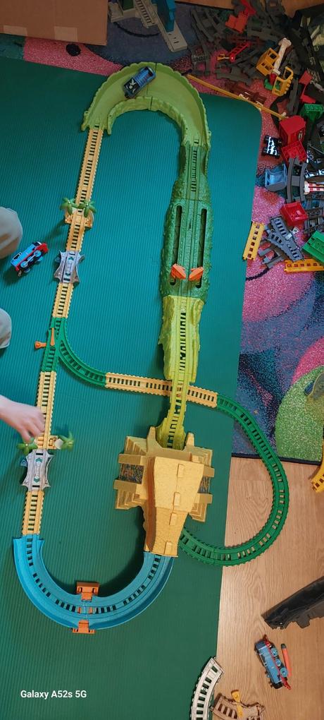 Jungle dráha thomas & friends, s mašinkou,