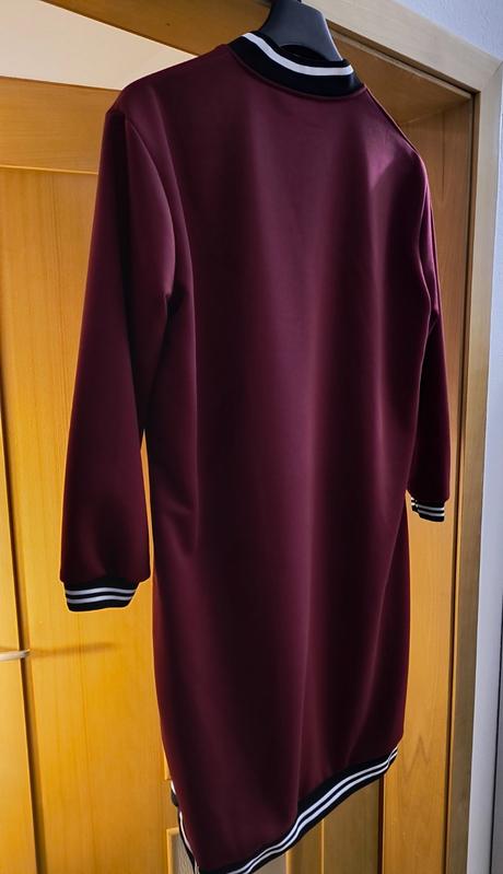 Teplákové šaty, l