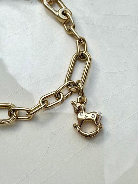 Pandora me pozlátený náramok, pandora