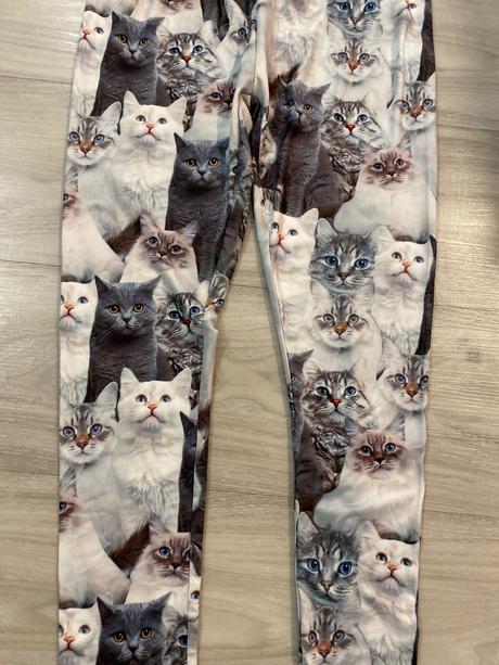 Mačičkové legíny, reserved,164