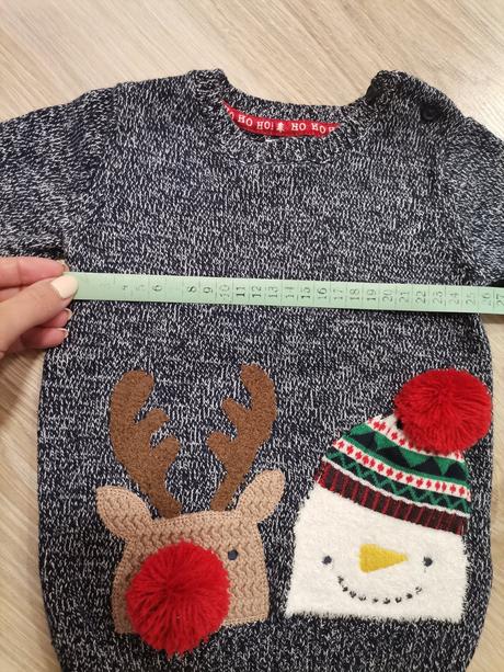 Chlapčenský vianočný sveter, f&f,80