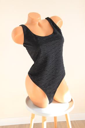 Štruktúrovaný body top, h&m, h&m,m