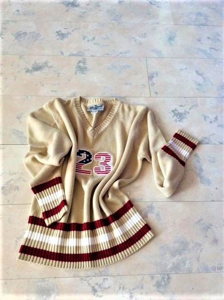 Športový pulóvrik john baner, l