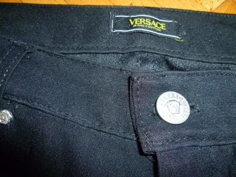 Verscace nohavice-original 158/164, versace,158