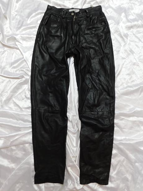 Joop luxusne damske kožene nohavice, 40