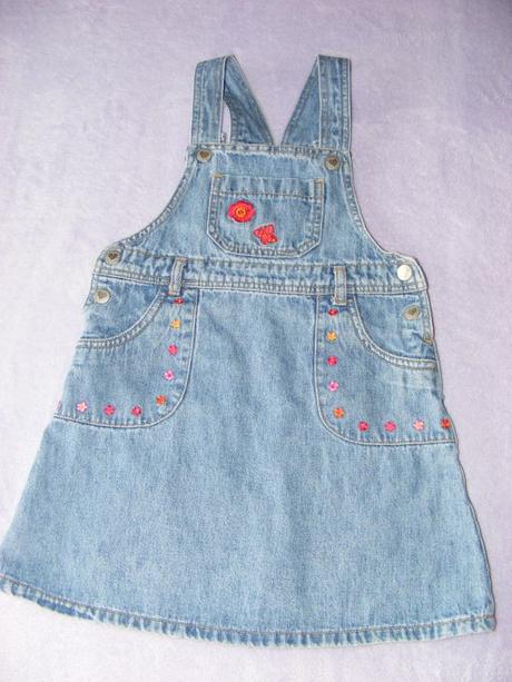 Rifľová sukňa zn. chiboogi by h&m, h&m,104