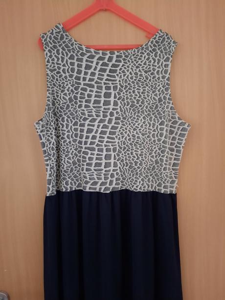 Dámske dlhé šaty, l