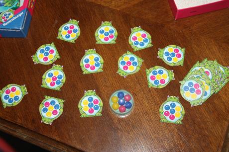 Hra murmel monster-guľôčková príšerka - od 6 rokov,