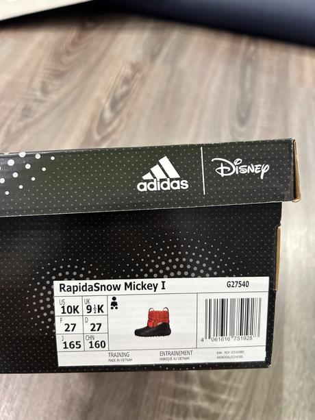 Adidas detske čizmy mickey č.27, adidas,27