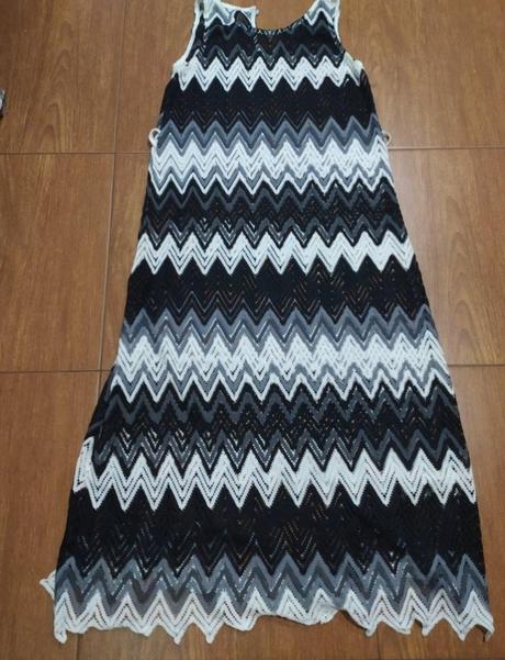 Dlhé krajkove šaty, m