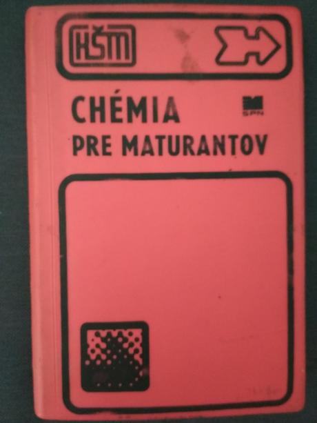 Učebnice z chémie, 