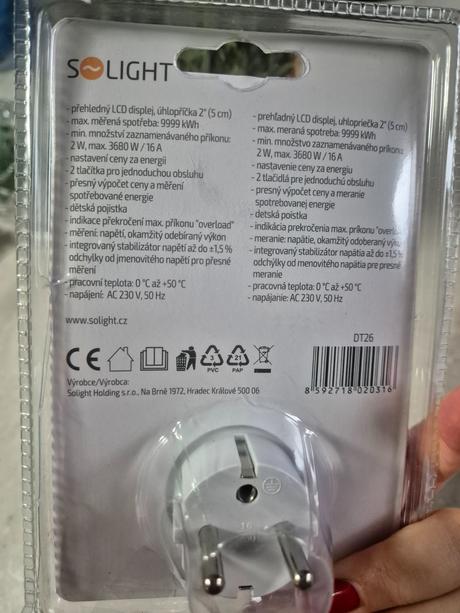 Merač spotreby energie, 