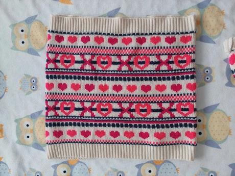 Zimná súprava nákrčník+čiapka, atmosphere