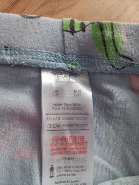 Legíny f&f 3ks, f&f,98