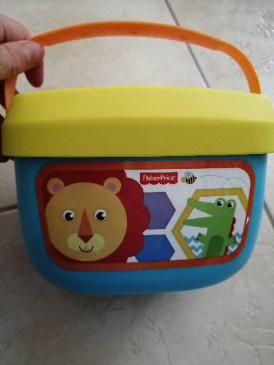 Vkladacka fisher price, 