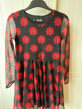 Šaty značka desigual veľkosť 128, desigual,128