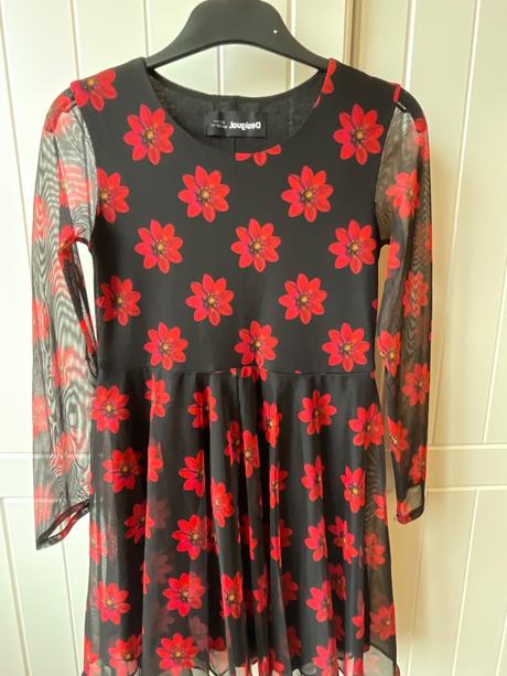 Šaty značka desigual veľkosť 128, desigual,128