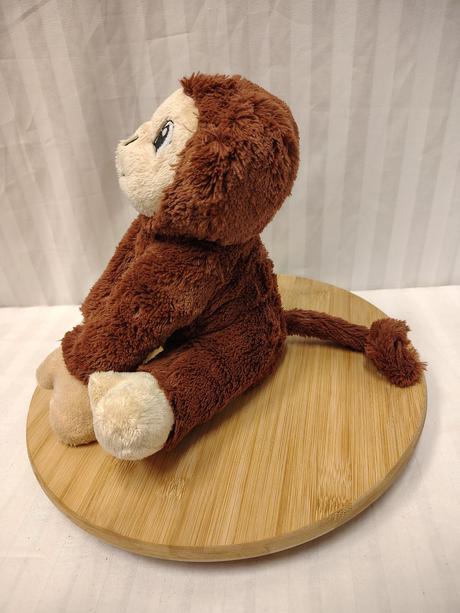 Plyšová opička, lego duplo, 22 cm, 