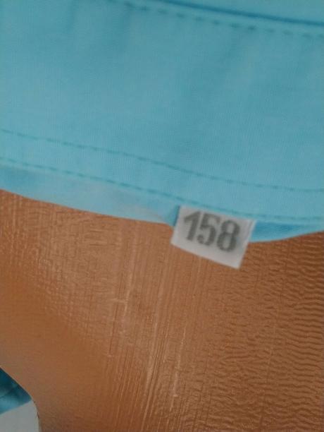 Chlapčenská modrá košeľa, weise, 152-158, 158