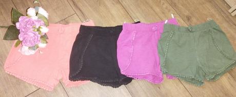 Štýlové šortky, c&a,128