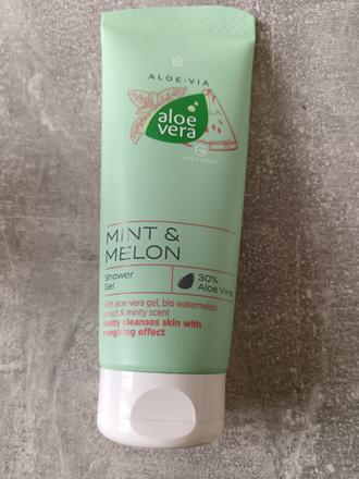 Sprchový gél aloe vera, 