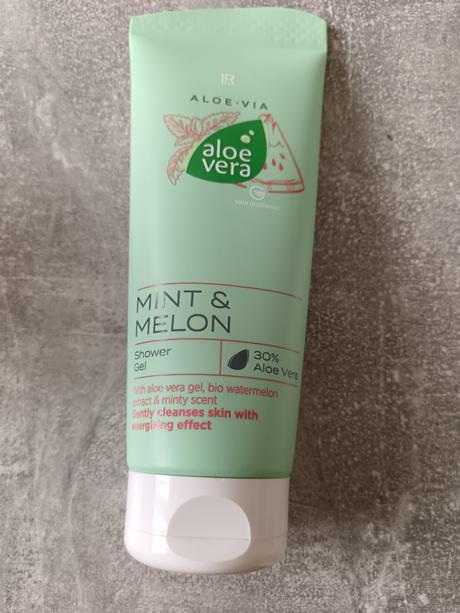Sprchový gél aloe vera, 