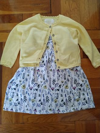 Nový roztomilý set f&f, veľ.9-12mes., f&f,80