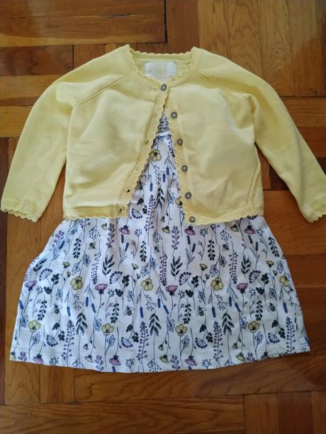 Nový roztomilý set f&f, veľ.9-12mes., f&f,80