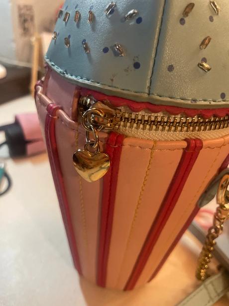 Cupcake muffin-kova kabelka,