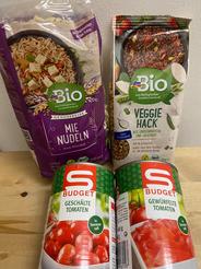 DmBio Vegánska pochúťka z hrachového proteínu a jackfruitu Veggie Hack, 75 g