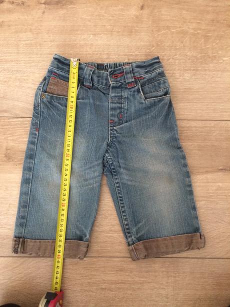 Detské rifle, nohavice, 80