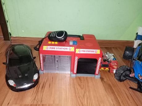 Predam hasičsku zbrojnicu, 