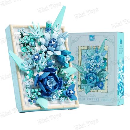 Stavebnica kvetinová dekorácia,