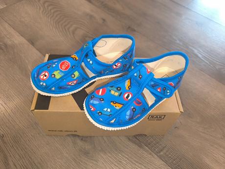 Papučky rak 27 nové, rak,27