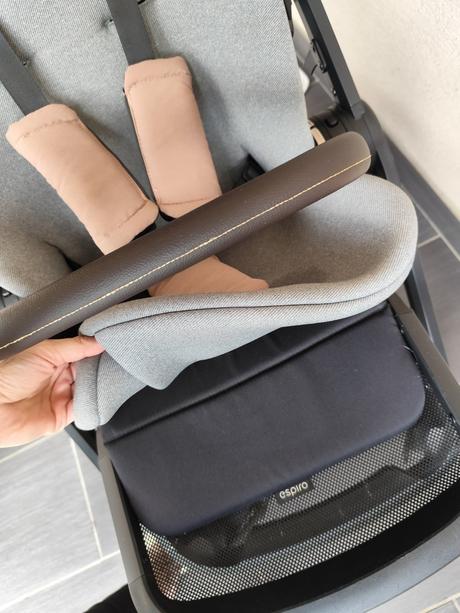 Espiro kočík kombinovaný miloo 08 pink love story, espiro