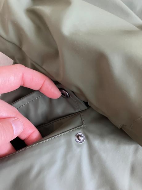 Zateplený pršiplášť, zara,116