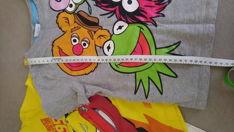 Nosené tričko 116, 116