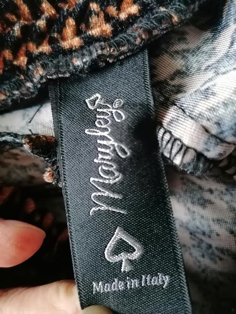 Teplakove nohavice italy, s