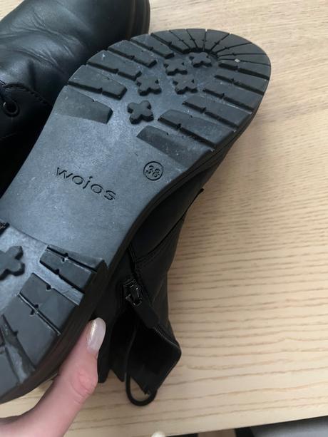 Wojas kožené zimné čižmy, wojas,38