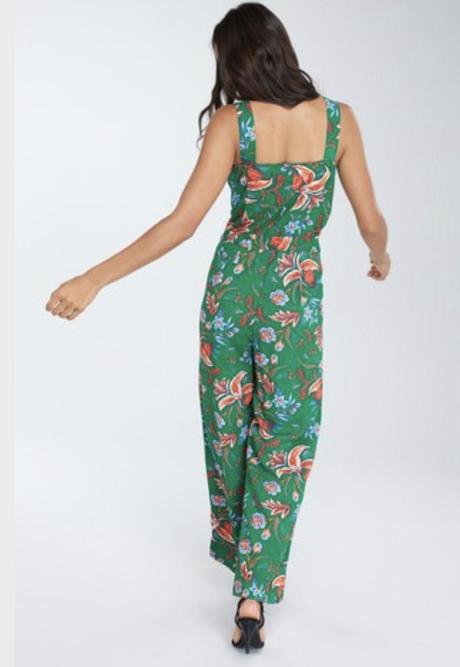 Letný kvetovaný overal, next,xl