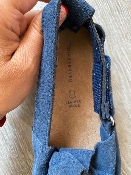 Kozene sandalky, reserved,32