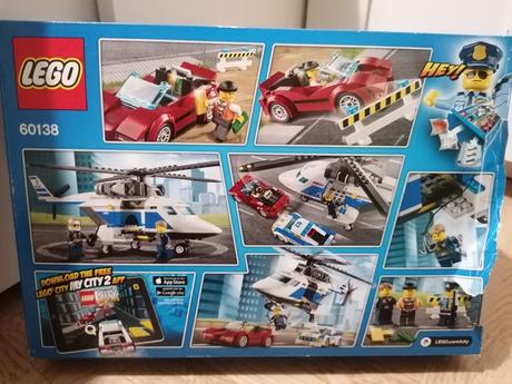 Lego city + lego marvel super herdes,