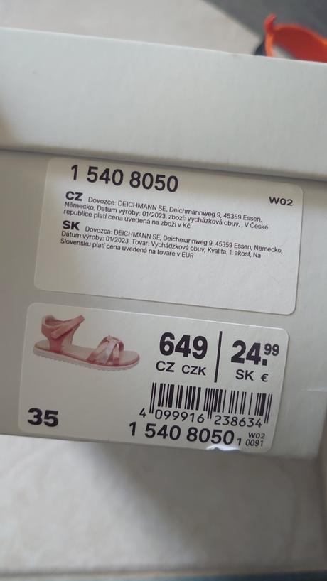 Sandále veľkosť 35, graceland,35