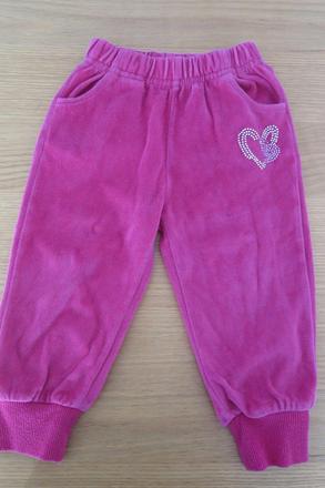 Dievc. teplaky vel.86, 86