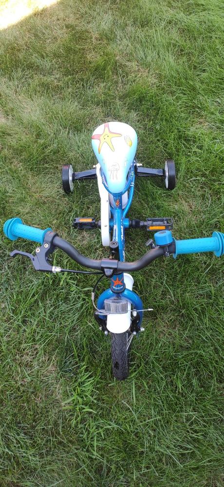 Detský bicykel 12", dema,12